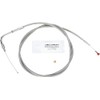 Barnett Performance Products 102-30-40016-8 - Stainless Clear-Coated Idle Cable (+8
