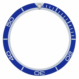 Ewatchparts Bezel Insert Compatible With 44mm Casio MDV-106-1AV Diver 200M Watch Quartz