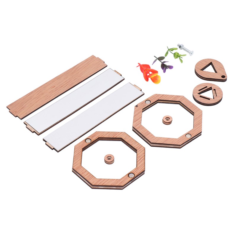 DIY Kaleidoscope Kit Develop Creativity Stimulate Imagination Safe Sturdy Durable
