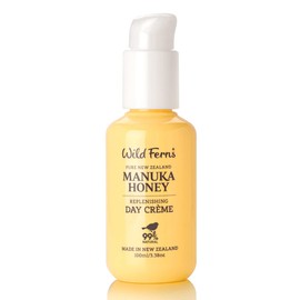 Wild Ferns Manuka Honey Replenishing Day Crème, 99% Natural, 100ml
