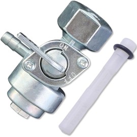 Generator Petcock Fuel Shutoff Valve M16x1.5mm Gas Shut Off Valve Fuel Petcock for Predator Generator Parts Petcock Valve For 3500W-9000W 5.5HP-16HP Predator Generac Duromax Powermate (1)