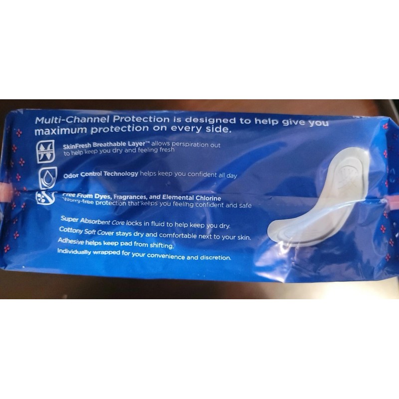 Equate Maxi Pads ,Super 48 pads, Compare to Stayfree