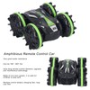 Amphibious Remote Control Car Waterproof Rechargeable Double Sided Tumbling RC