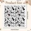 CHGCRAFT Musical Instruments Polymer Clay Texture Sheets Musical Note Silicone