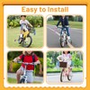 F Fityle Kids Bike Streamers Tassel Ribbons Dynamic Fluttering Colorful