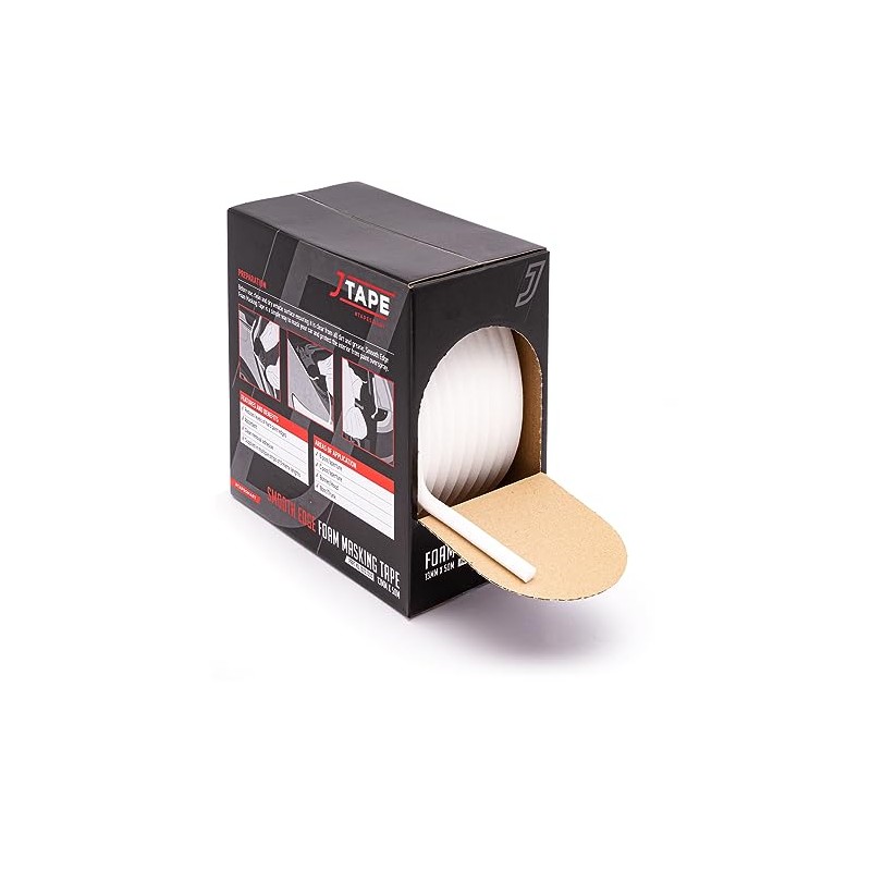JTAPE Soft Edge Foam Masking Tape 13 mm x 50