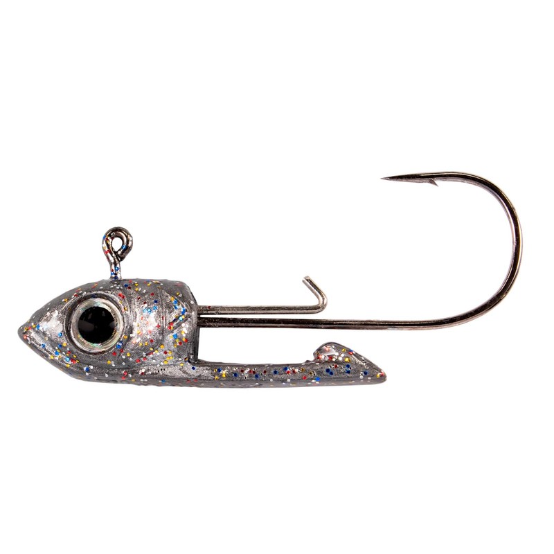 BUCKEYE LURES Scope Head with Double-Keeper Design for Soft Plastic