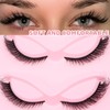 5 pairs Fluffy Wispy Cat Eye Lashes Wispy False Eyelashes