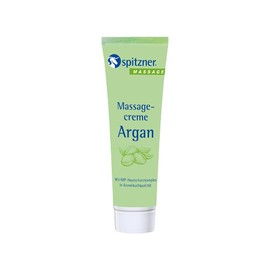 Spitzner Argan Massage Cream (50 ml) - Nourishing Massage Lotion with IMP Complex and Valuable Vitamin E for Protected Skin