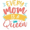 CafePress Every Mom Is A Queen Memory Keepsake Jewelry Box,