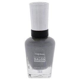 Sally Hansen - Complete Salon Manicure Nail Color, White To Black