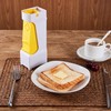 Butter Cutter One Click Stick with Stainless Steel Blade, Cheese