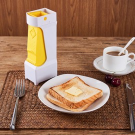 Butter Cutter One Click Stick with Stainless Steel Blade, Cheese Splitter, Butter Slicer, for Bread, Cakes, Cookies