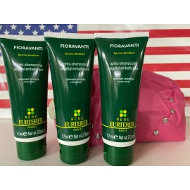 René Furterer 3 x Rene Furterer Paris lightweight detangling cream rinse 2. oz & Travel bag