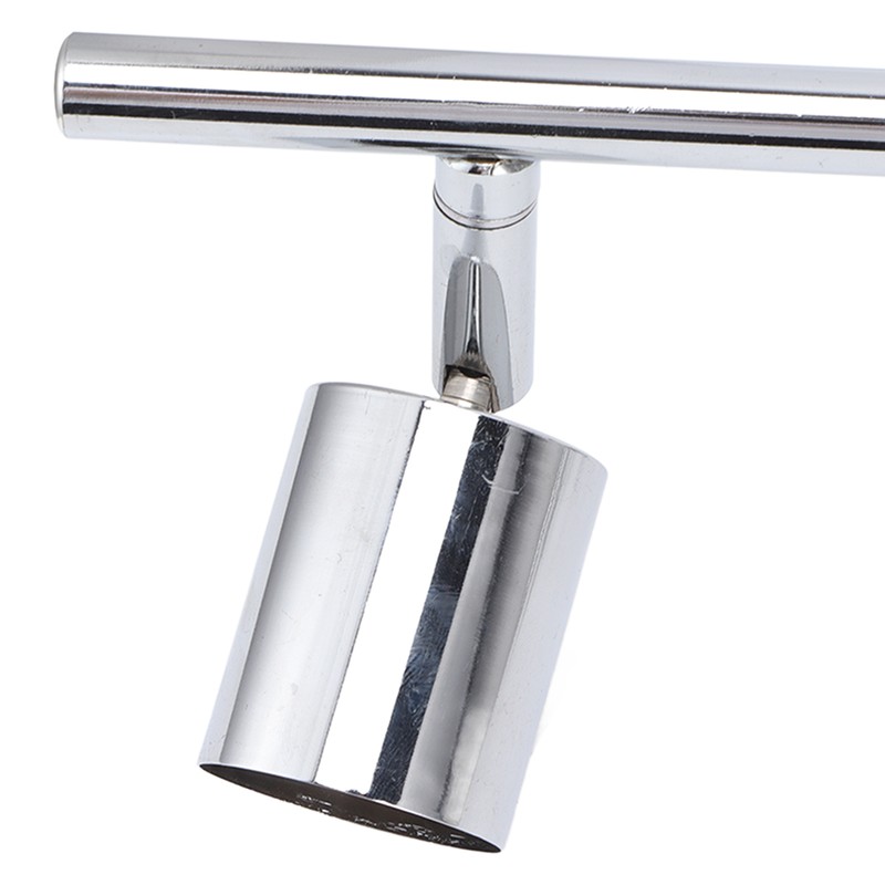 Lamp Holder 4 Head Adjustable Flexible Rotation GU10 Light Holder