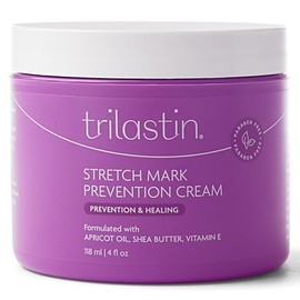 TriLASTIN Maternity Stretch Mark Prevention - 4 oz. by TriLASTIN