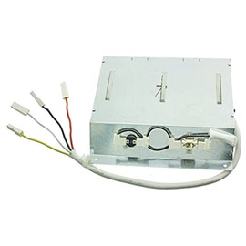 Spares2go Heater Element & Thermostats compatible with Candy GOC218-80 GOC2181-80 GOC58F-80 GOC580C-80 GOC590C-80 Tumble Dryers