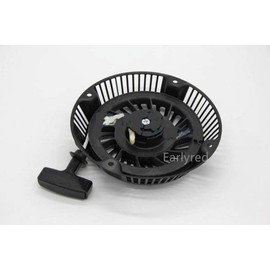 Earlyred Recoil Pull Start for Briggs Stratton Starter Assembly 692102 492194 808087 Black