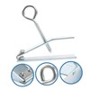 Operitacx 4Pcs Adjustable Drywall Lifter Tool for Tile Leveling High