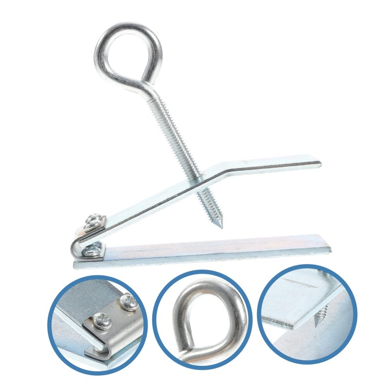 Operitacx 4Pcs Adjustable Drywall Lifter Tool for Tile Leveling High