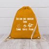 Shirtracer - Gym Bag Backpack - Sayings Statement with Saying