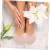 Totority 1 Pair Knitted Toe Covers for Pointe Shoes Soft