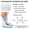 Mathgetin Air Cam Walker Fracture Boot with Automatic Air Pump