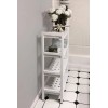 Anthology Spa Asta 4-Tier Free Standing Rectangular Bathroom Storage Shelf