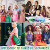 WILLBOND 30 Pcs Christian Tote Gift Bags Reusable Bible Verse