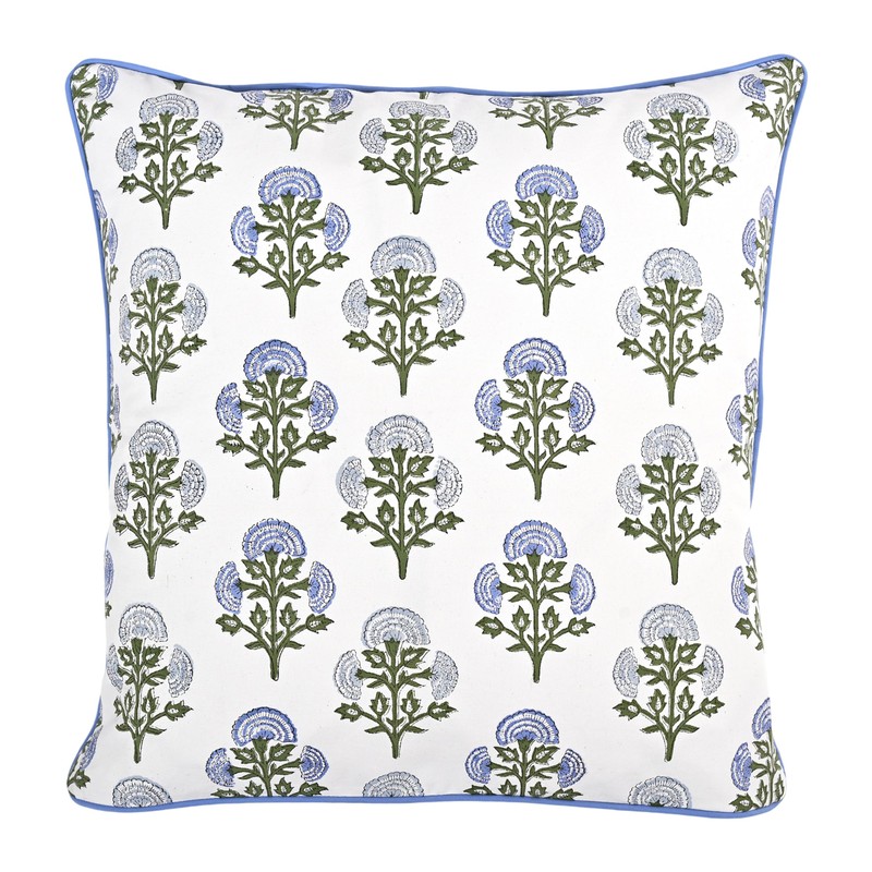 Ridhi Modern Farmhouse Pillow Covers Decorative Cotton Throw Pillow Covers