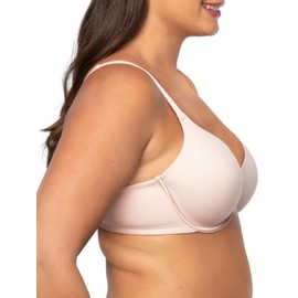 Vanity Fair Radiant Womens Full Figure Lightly Lined Smoothing Underwire Bra