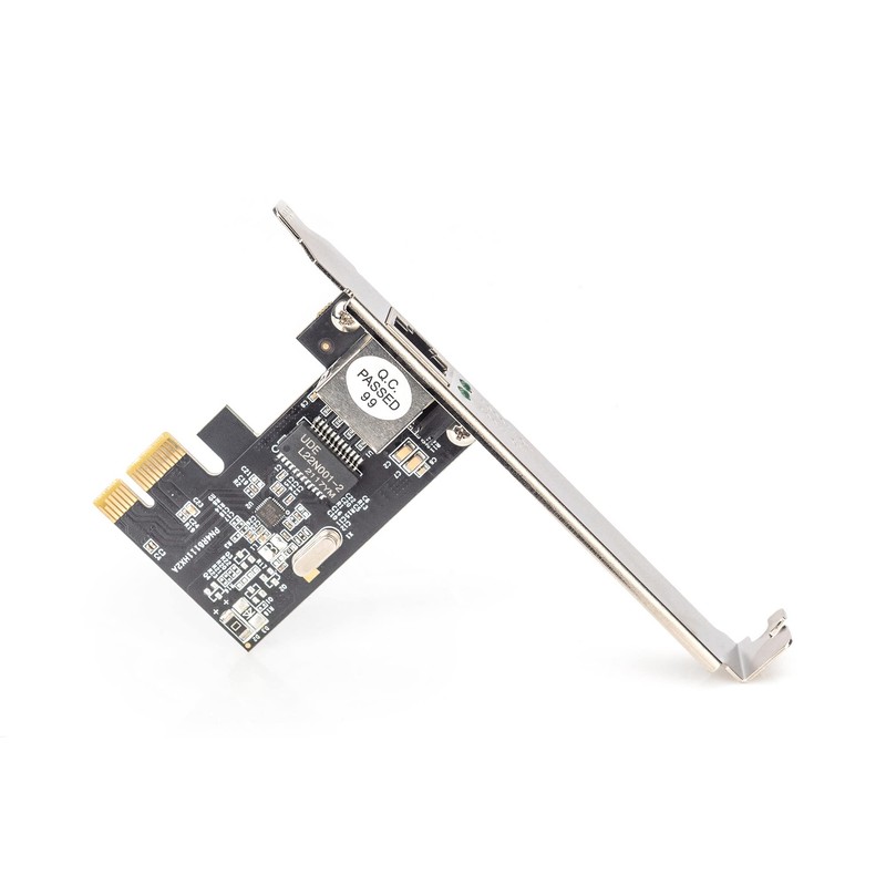 DIGITUS Gigabit Ethernet Network Card - 1 RJ45 Port -
