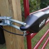 Ghost Controls Push-to-Open Brackets for Automatic Gates That Open Away