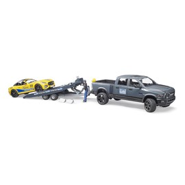 Ram 2500 Power Wagon and Bruder Roadster Racing Team