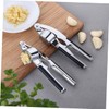 CIYODO Garlic Press and Slicer Solid Mincer for Garlic and