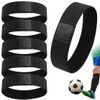 LKJAUOZ Pack of 6 shoelaces fixing tape for football boots