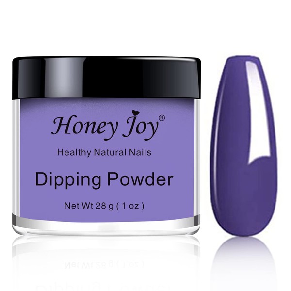 28g/Box Purple Dipping Powder No Lamp Cure Nails Dip Powder Like Gel Nail Natural Dry For Nail Salon£¬No.56