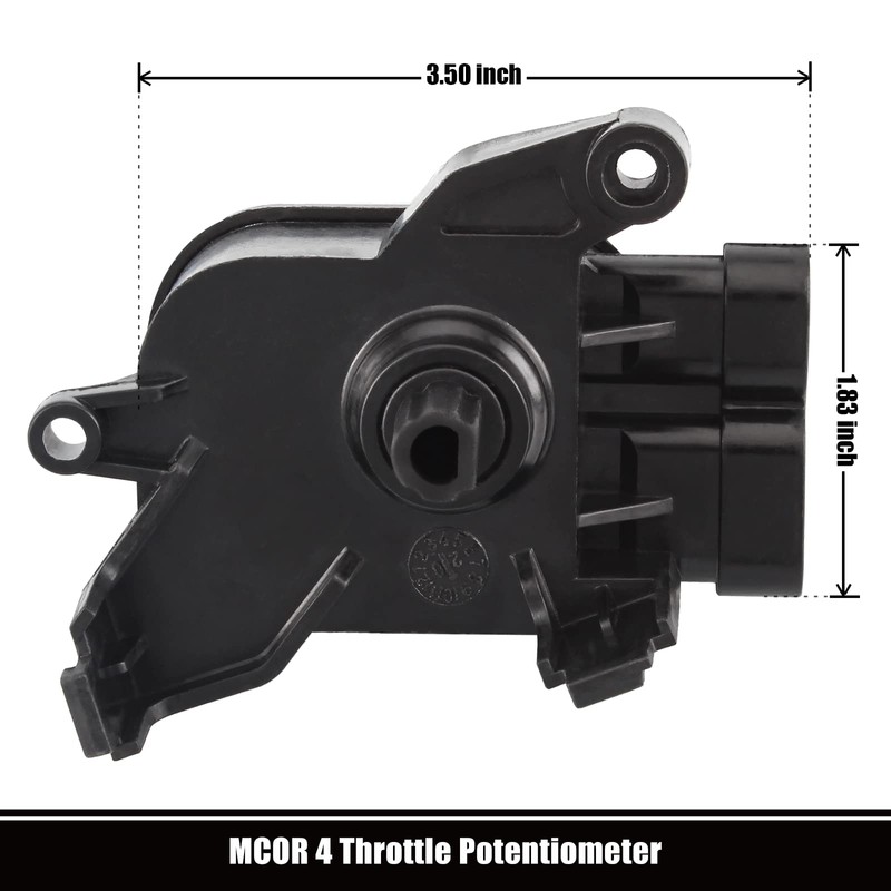 MCOR 4 for Club Car Precedent & DS/Carryall 2012-up,Throttle Potentiometer
