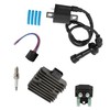 Thomletha Ignition Coil Relay Connector Plugs Regulator Replacement for Yamaha