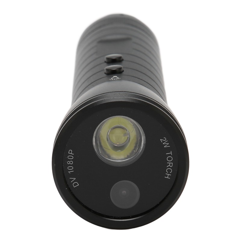 Flashlight Video Camera 1080P 5 Lighting Modes 2200mAh 120 Degree