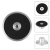 NEW Black Record Weight Clamp LP Vinyl Turntables Metal Disc