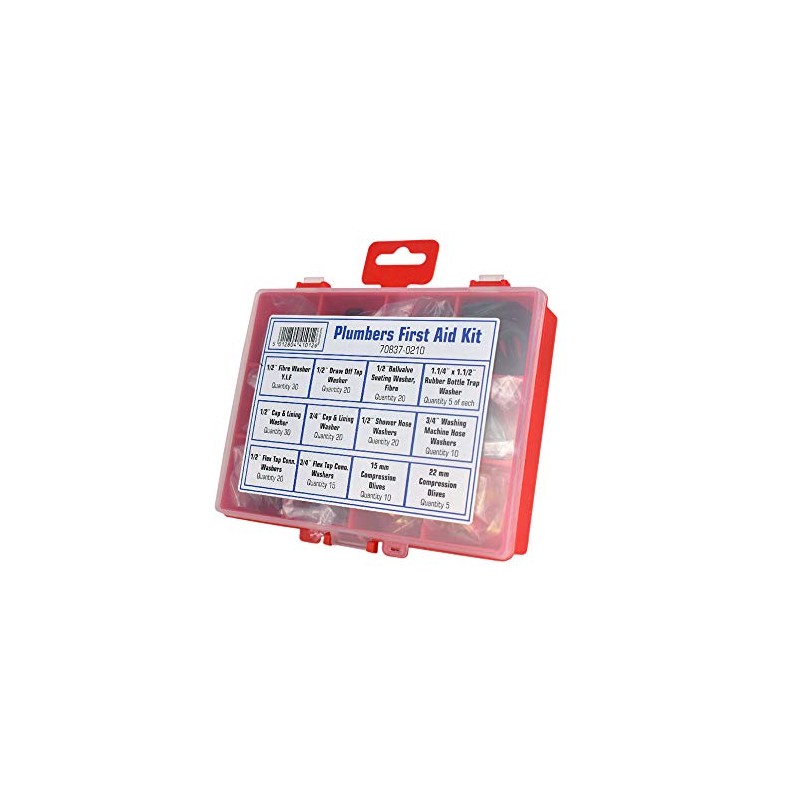 Arctic Hayes Plumbers Fibre and Rubber Washer Kit