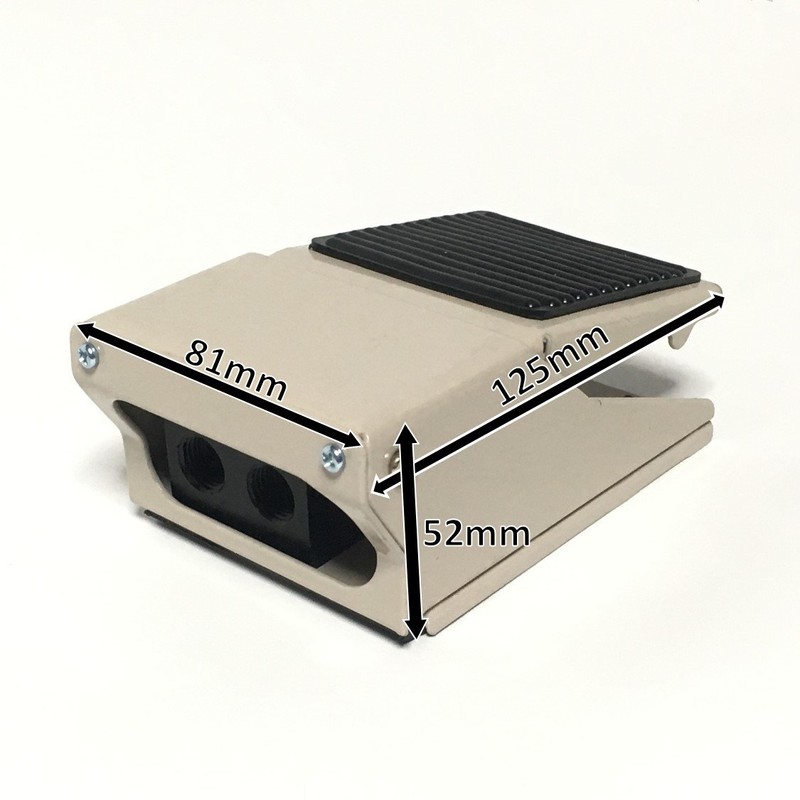 nakira nkr244 3-Piece Set Air Foot Switch Air Tool Foot