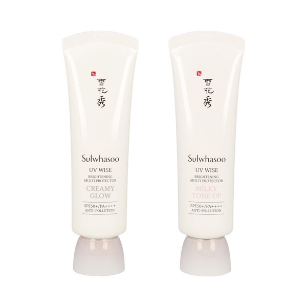 Sulwhasoo UV Wise Brightening Multi Protector SPF50+ PA++++ 50ml, #02 Milky Tone up