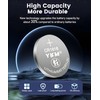 YKM 40 Pack CR1616 Battery Long Lasting 1616 3 Volt