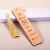 5 Year Marriage Anniversary Gifts, 5 Year Anniversary Bookmark Gifts