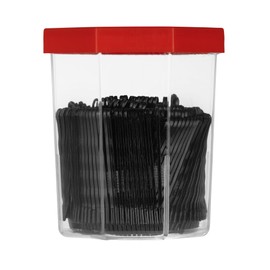 999 Bobby Pins 250g Tub 2" Black