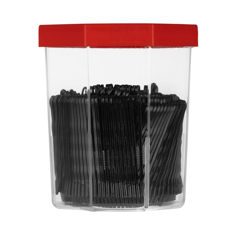 999 Bobby Pins 250g Tub 2" Black