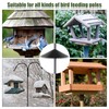 Squirrel Baffle for Bird Feeder, Wrap Around Squirrel Baffle Proof