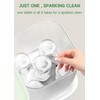 Shinyclean Detergent Tablets For Baby Bottle Washer,120Pcs, Removes Milk Residue